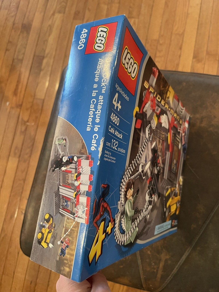 2004 NEW & SEALED Spider-Man 2 Cafe Attack Lego Set 673419046237| eBay