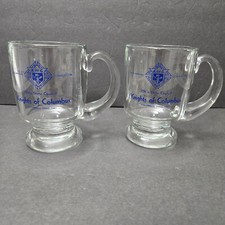 2-KNIGHTS OF COLUMBUS COFFEE MUG Ohio State Council 83rd Convention 1981