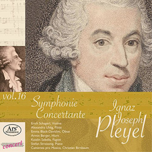 Ignaz Joseph Pleyel Ignaz Joseph Pleyel: Symphonie Concertante - Volume 16 (CD)