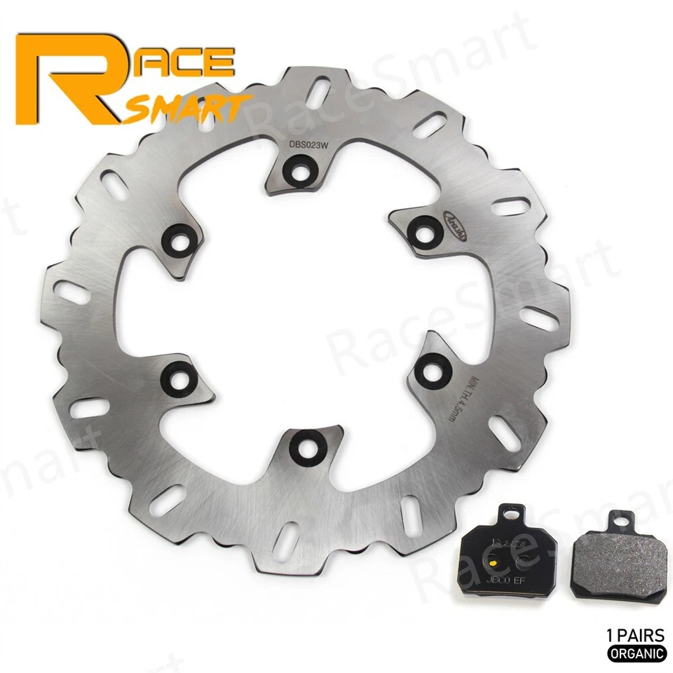 Rotor de disco de freno trasero y pastillas para Ducati ST4S ABS 2003 - 2005 ST3 2004 - 2006 Foto 4 de 4