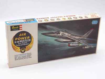 Revell H-252 Modell B-58 Hustler Modell Flugzeug Bausatz in OVP - NEU