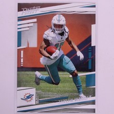 2022 Prestige Football NFL Jalen Waddle #182 Dolphins