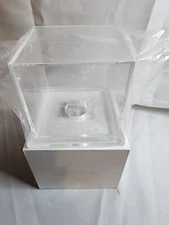 NIUBEE Baseball Display Case UV Protected Acrylic Cube Memorabilia