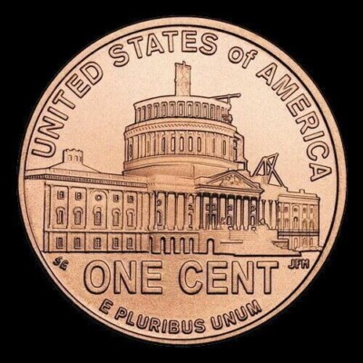 蘭ページ 2009 P&D Complete 8 Coin Lincoln Penny Set in 