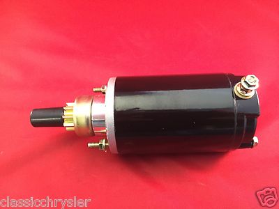 Kohler 24 Hp Starter Starter Motor For Cub Cadet 1515 15HP &amp; 1517 17HP With Kohler Engine (2002 Models) Replacement Starter AB76275770AD