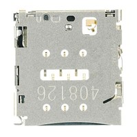 Original Huawei Ascend P6 Simleser Sim Slot Schacht Kontakte Karten Leser