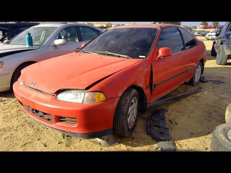 Used Front Right Door Window Regulator Front fits: 1993 Honda Civic Cpe electric Foto 2 de 4