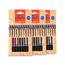Linc Signetta  Blue Ball Pen Pack of 30
