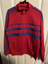 Adidas Original The First Track Top Jacket IX9623 Mens Large Better Scarlet NWT
