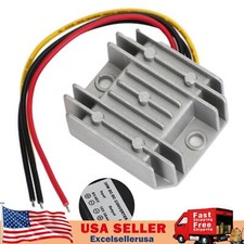WaterProof 8-40V to 12V 3A Voltage DC/DC Power Converter Regulator US