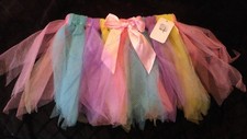 Claires multi color girls tutu