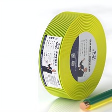 Pure Copper Single Core Hard Wire BV 1/1.5/2.5/4/6/10mm² PVC Electrical Cable