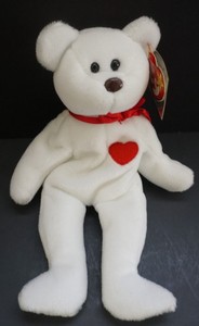 valentino beanie baby pe pellets