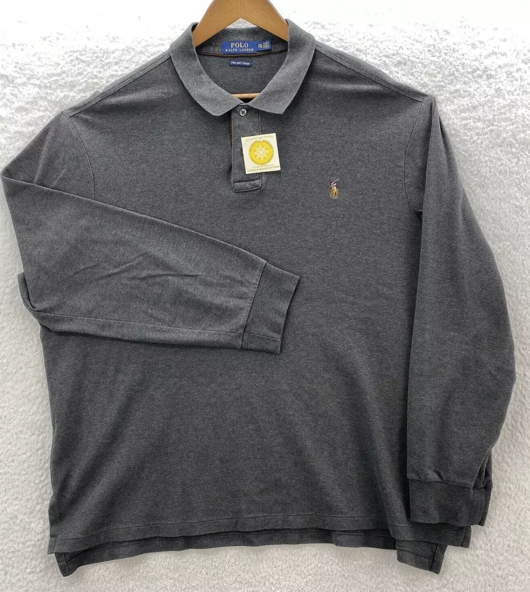 Ralph lauren long sleeve knitted outlet polo
