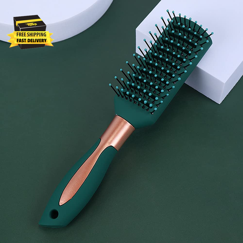 Detangling Brush Anti-Static Massage Hair Brushes Nylon Bristle Pins Blow Drying