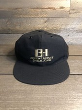 Vintage 1990s BENSON HEDGES Advertising trucker Snapback Hat Cap 90s MINT