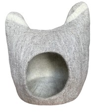 Cat Cave Bed Felt Wool