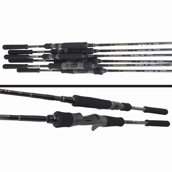 YAMAGA Blanks SeaWalk Light Jigging B66ML Baitcasting Rod | eBay