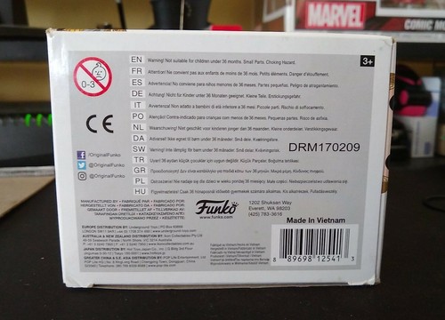 Funko POP! Heroes. Wonder Woman. Vinyl Figure #174 Hippolyta. - Picture 6 of 9