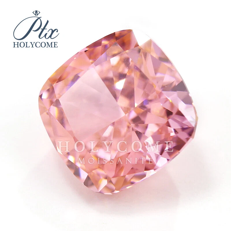 Crushed Ice Cut Cubic Zirconia Cushion Loose Gemstone AAAAA CZ Stone Jewelry DIY - Image 4 of 4