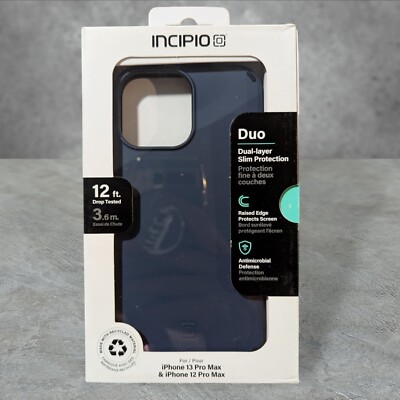 Incipio Duo Series Case For Apple iPhone 13 Pro Max (Also 12 Pro Max) - Blue T4 | eBay Incipio Duo Series Case For Apple iPhone 13 Pro Max (Also 12 Pro Max) - Blue T4 | eBay