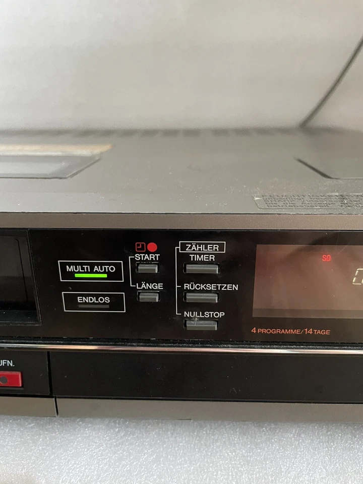 Sharp VC-682GH Videorecorder HiFi Stereo Vintage HIGH END! - Bild 3 von 4