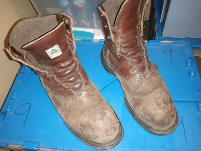 RED WING 2414 Size US SuperSole Steel Toe Waterproof