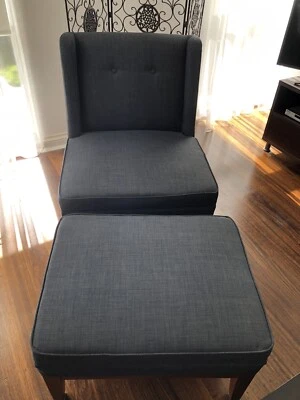 Occasional Chair And Foot Stool Armchairs Gumtree Australia