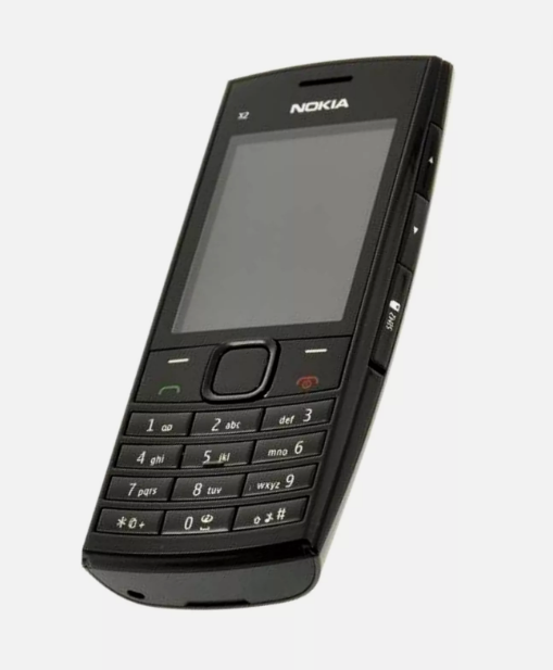 Nokia X2-00 Cellulare Sbloccato, 5MP, FM, Java, Colore Blu/argento, Usato Come Nuovo