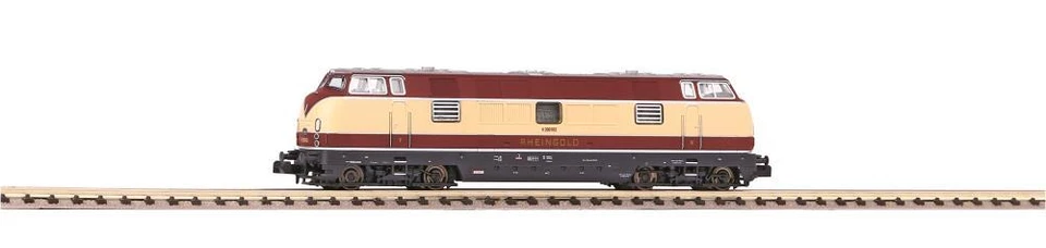 Piko 71607, Diesellok V200 Rheingold, DB, Digital + Sound, W13+, Neu & OVP, N