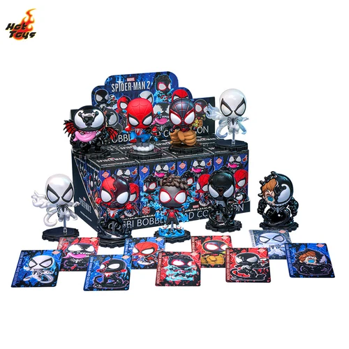 Hot Toys Marvel Spider-Man 2 Cosbi Bobble-Head Collection Confirmed Figures Toy - Picture 14 of 33