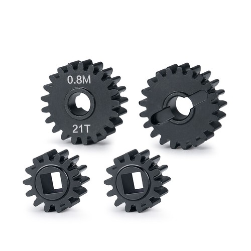 FLYXM 14T/21T 12T/23T RC Car Gear For 1/10 SCX10 III Capra Overdrive Portal Gear - Picture 5 of 21