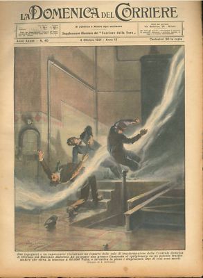 SONNTAG DES KURIERS N 40 - 4. OKTOBER 1931 - ILL.  A. BELTRAME