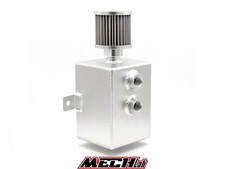 tanica recupero vapori olio ventilata CON PARATIE AN10 10-AN oil tank 2 LITRI