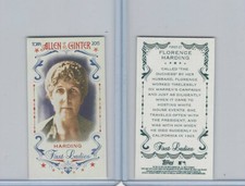 2015 Topps Allen Ginter, First Ladies, #First-27 Florence Harding