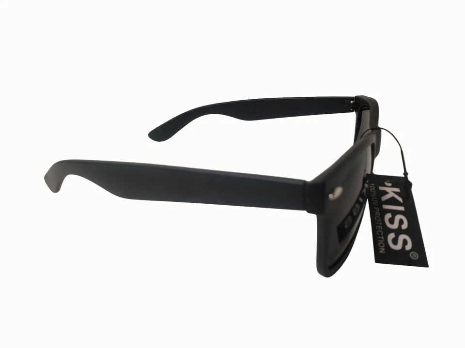 Gafas de sol Kiss Retro BLUES BROTHERS 100 % protección UV negras Foto 2 de 4