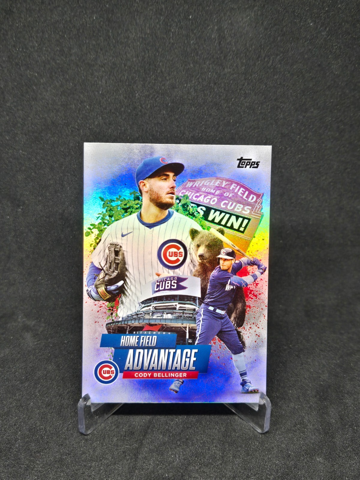 Cody Bellinger 2025 Topps Series 1 Home Field Advantage #HFA-13 Cubs