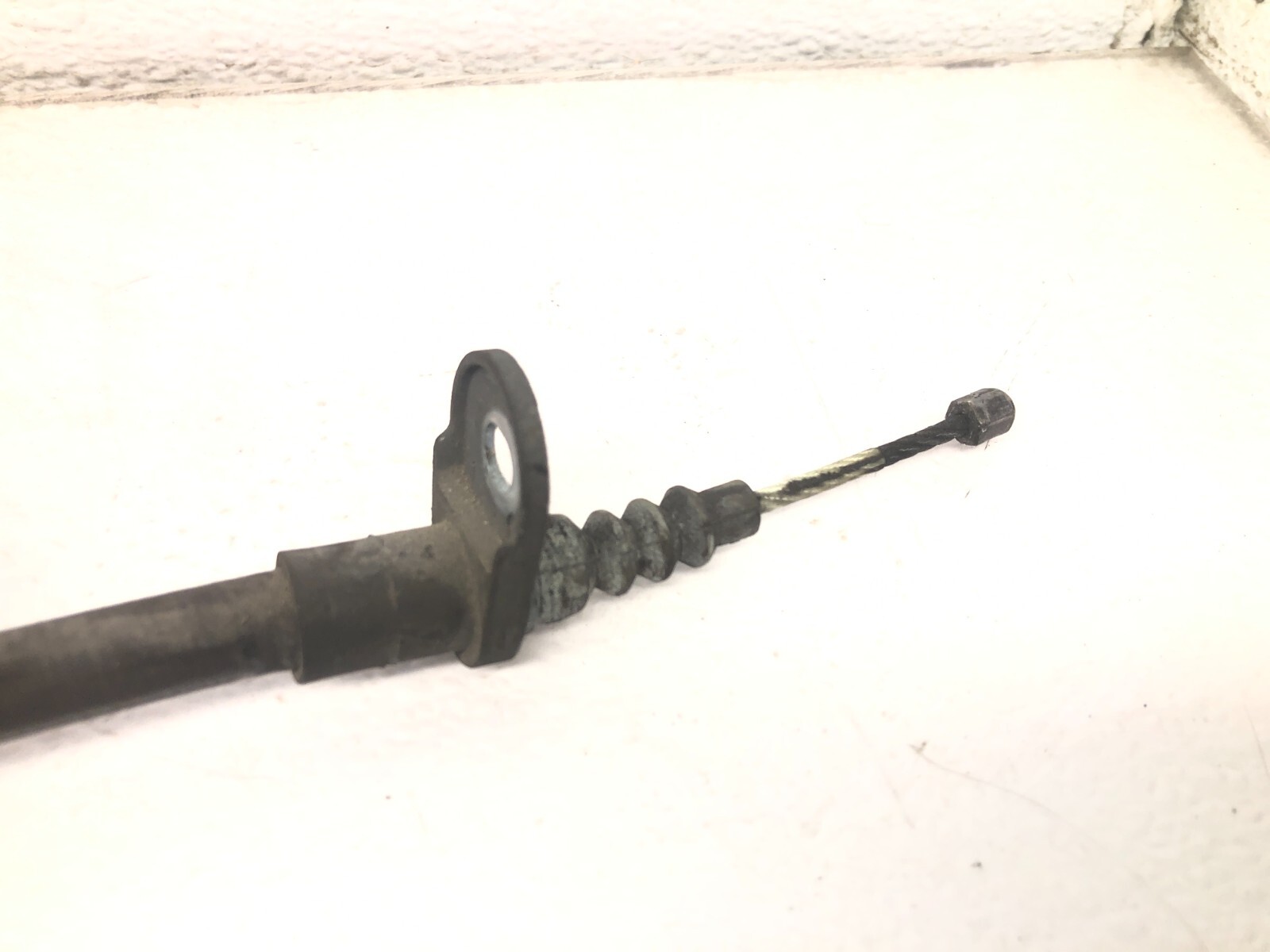 2014-2017 MASERATI QUATTROPORTE EMERGENCY PARKING BRAKE ACTUATOR W/ CABLE OEM
