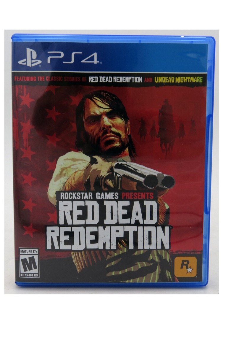 Boîte Vide Jeu PS4 Red Dead Redemption 2 - Neuf Scellé - Français - Collection