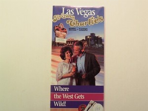 Arizona Charlie's Casino Hotel Las Vegas Nevada vintage brochure