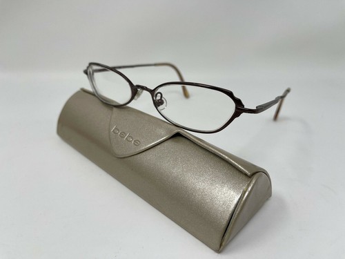 Bebe Eyeglasses Fudgy Tease Frames 49 [] 17 135 Flex Hinges