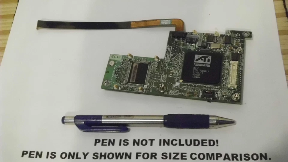 LAPTOP PART:Dell Latitude C510 C610 ATi Mobility Radeon M6-P 16MB Video Card - Image 4 of 4