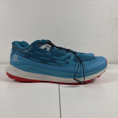 Salomon Ultra Glide Men s Sz 10 Trail Running Sneakers Lace Up Shoes NEW NWB