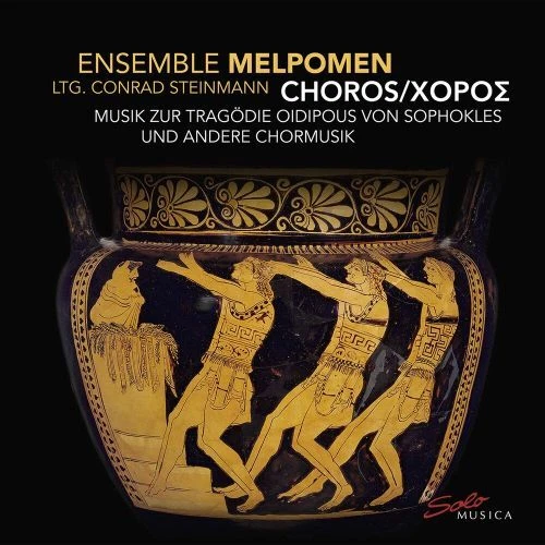 STEINMANN / ENSEMBLE MELPOMEN - CHOROS NEW CD - Picture 1 of 1