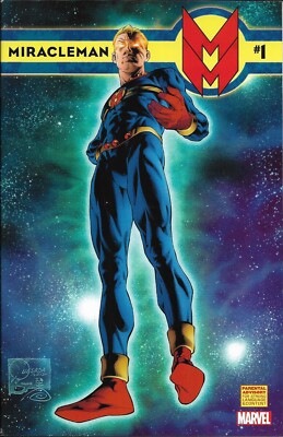 Miracleman #1 (Marvel Comics March 2014)