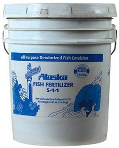 Fish emulsion fertilizer - guglsyn