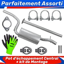 Pot d'échappement Volvo V50