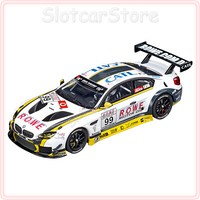 "Carrera Evolution 27594 Bmw M6 GT3 \"Rowe Racing No.99\" 1:32 Slotcar Auto"