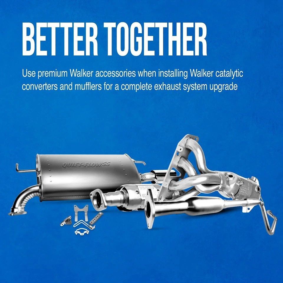 Caño de escape Walker 36124 para SS Legend/Prelud/Maz Foto 3 de 4