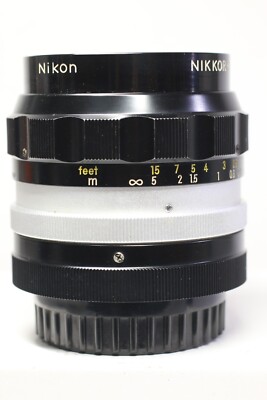 Nikon Nikkor-O.C Auto 35mm F/2 Non Ai Wide Angle MF Lens Made In